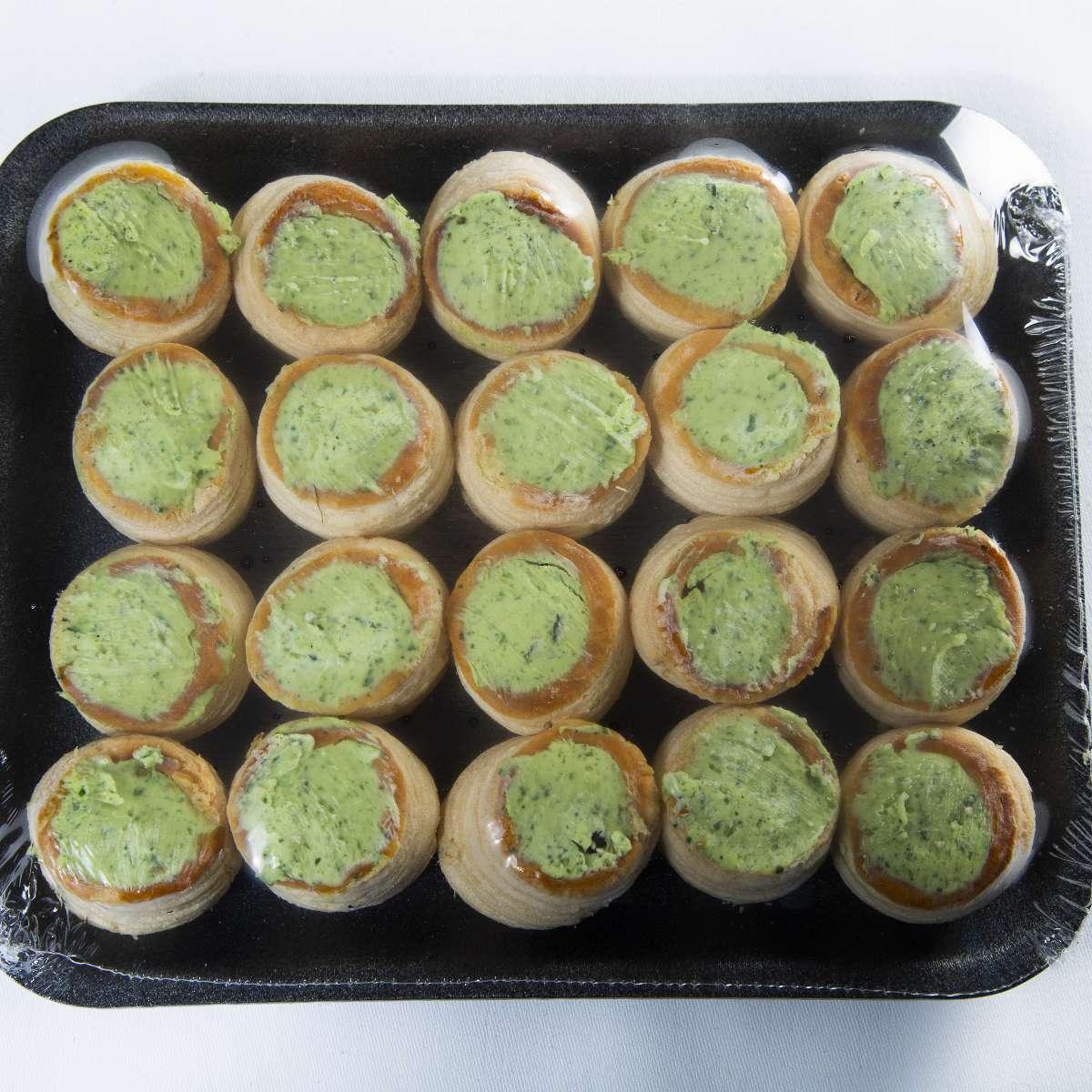 20 Croustades d'escargot de bourgogne